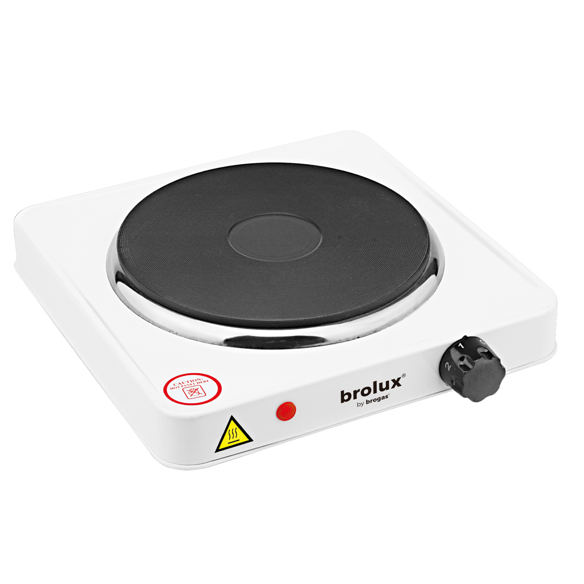 ANAFE ELECTRICO BROGAS 1 HORNALLA AN-01PBL