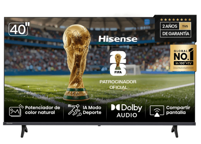 LED 40 HISENSE FHD A4 40A42K