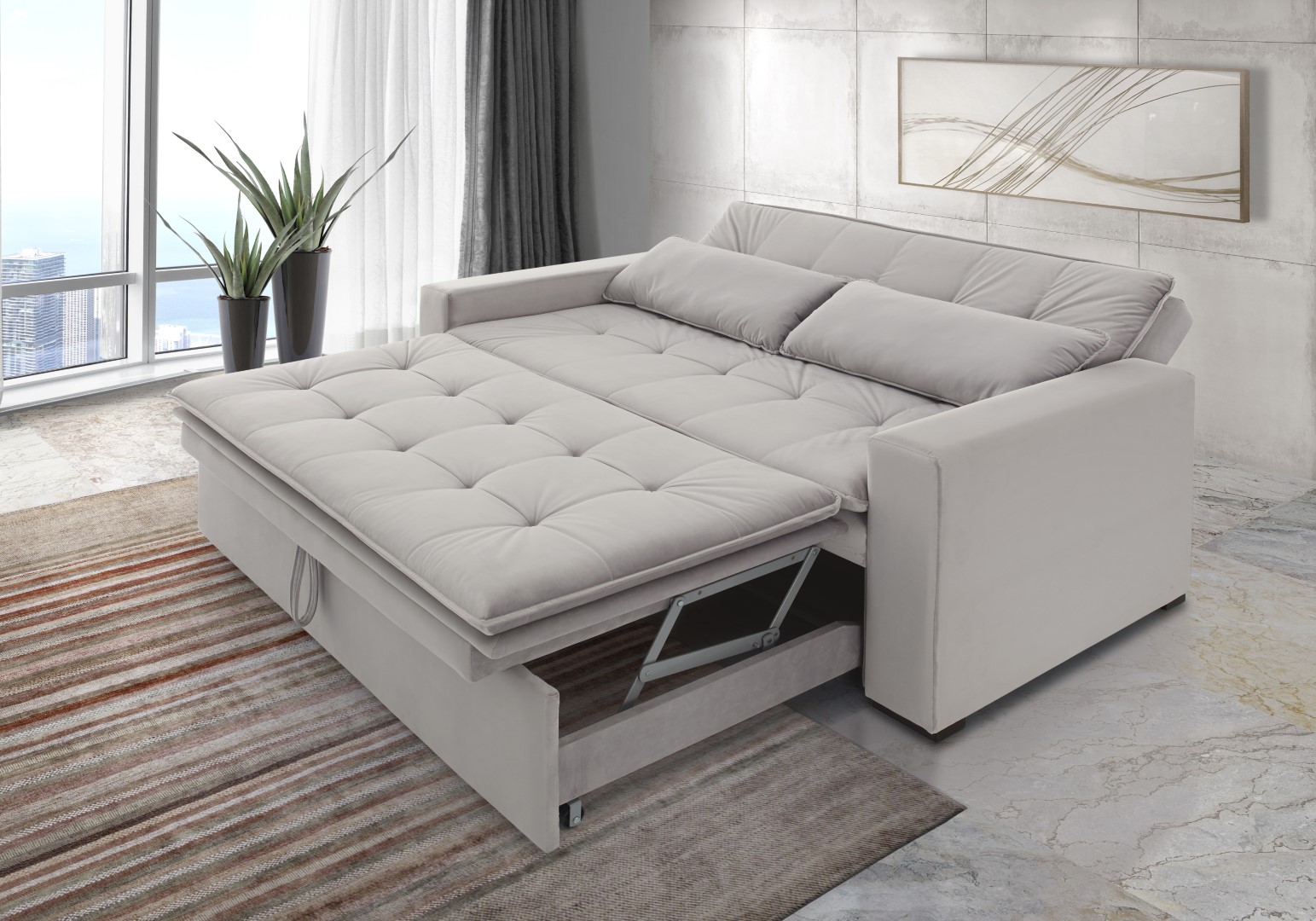 SOFA CAMA DI QUALITA LONDRES