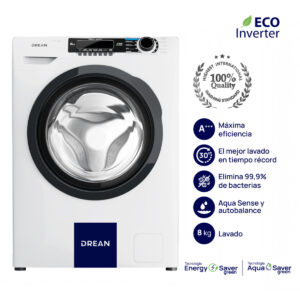 LAVARROPAS DREAN 8.14 LFDR0814SB0 8KG 1400RPM