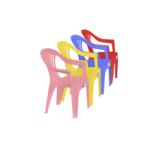 SILLA INFANTIL COLORES VOSS2000 ACUARELA COLORES