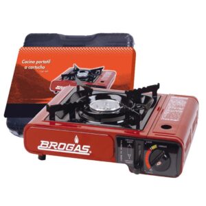 ANAFE COCINA BROGAS C/ENCENDIDO P/CARTUCHO 465