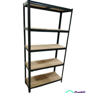 ESTANTERIA METALICA CL-50021 NEGRA 5 ESTANTES