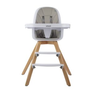 SILLA BEBE COMER INFANTI NORDIC F-001 P/MADERA