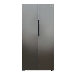 HELADERA NEBA SIDE BY SIDE SB-420AC 420LTS INOX