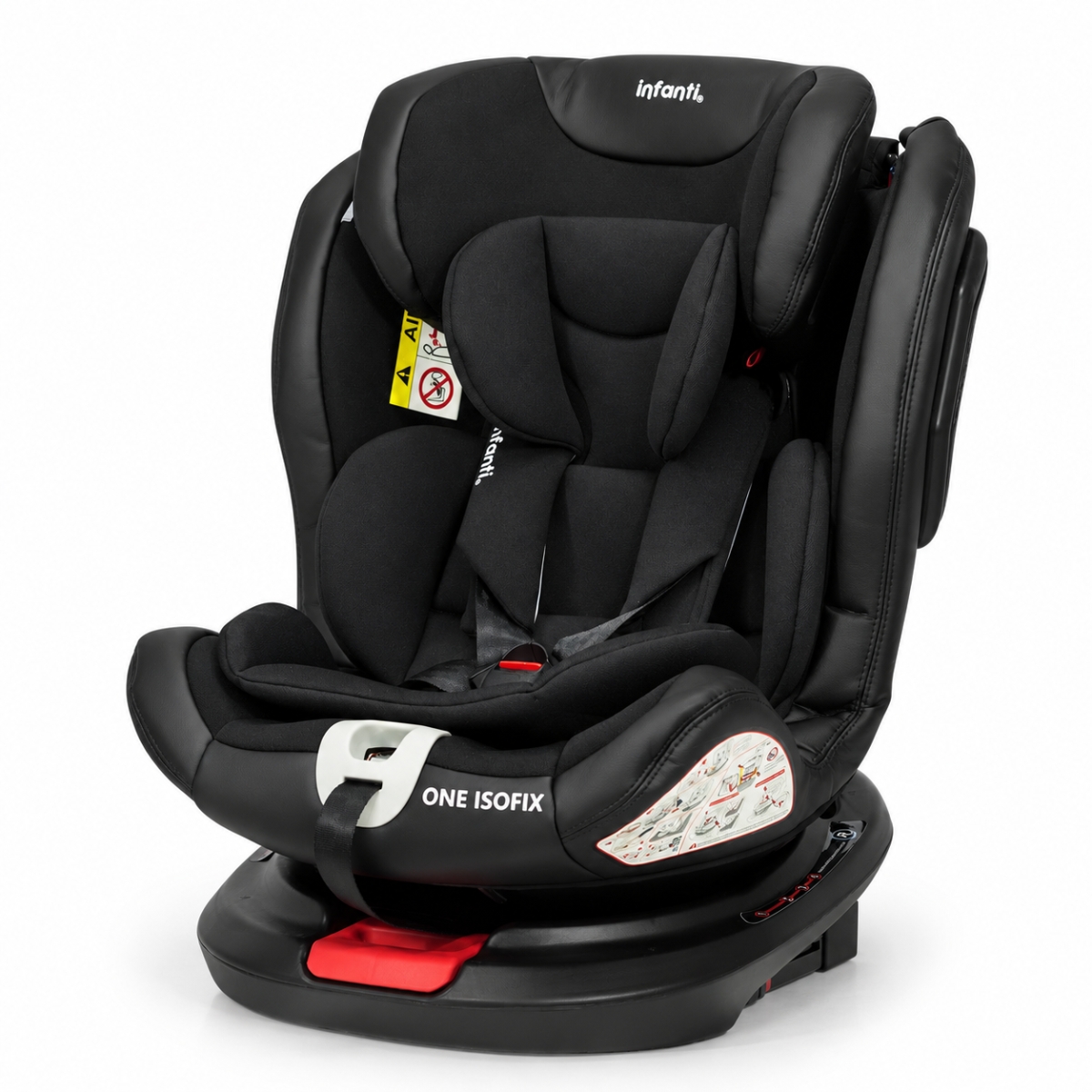BUTACA INFANTI 360 ONE C008 ISOFIX