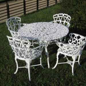 JUEGO JARDIN BOSTON SOL MAYO 320 BLANCO O NEGRO