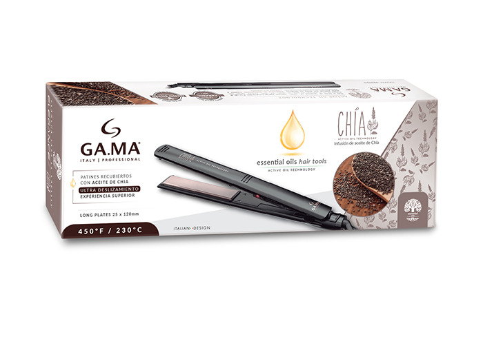 PLANCHA CABELLO GAMA ELEGANCE STD CHIA SY - Imagen 3