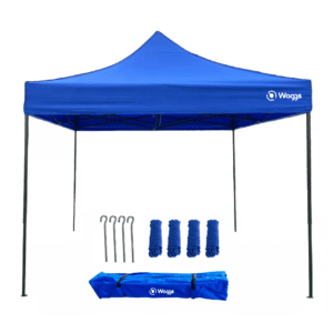 GAZEBO PLEGABLE WAGGS 3X3 GZBO05 SIN PAREDES