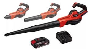 SOPLADOR EINHELL GE-UB 18/250 + BATERÍA + CARGADOR - Imagen 2