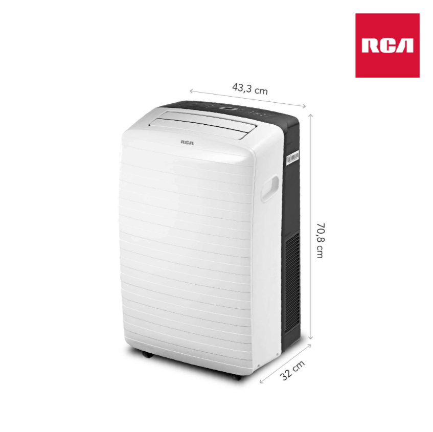 AIRE PORTATIL RCA 3500 AAPRHA3500FC - Imagen 3