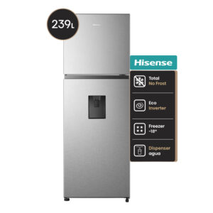 HELADERA HISENSE RT250N3AS1