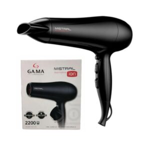 SECADOR CABELLO GAMA MISTRAL CERAMIC ION