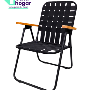SILLON TIRA MARINA SOL NEGRO 201N